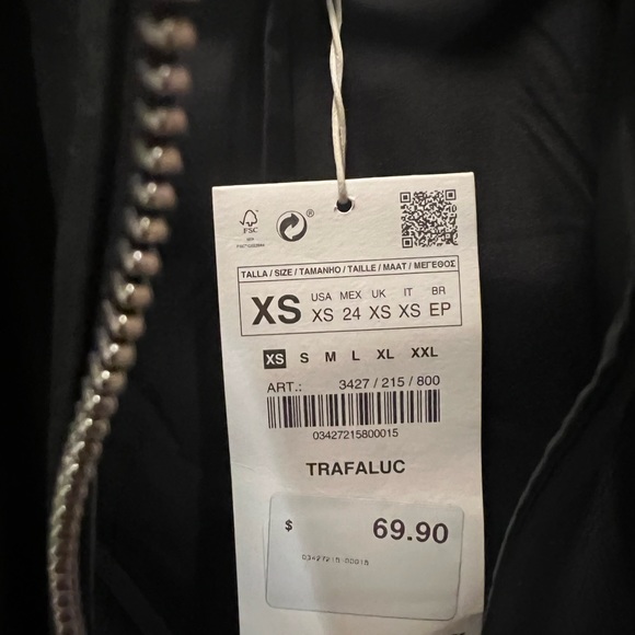 Zara Moto Jacket - Picture 2 of 5